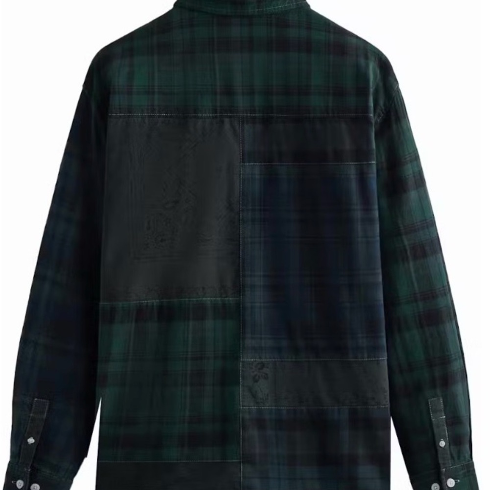 Excellent Condition Kith Patchwork Berkeley Butto… - image 2